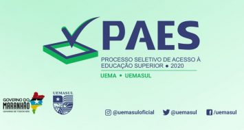 Banner informando a prorrogação das inscrições do PAES 2020 para o dia 19 de agosto.