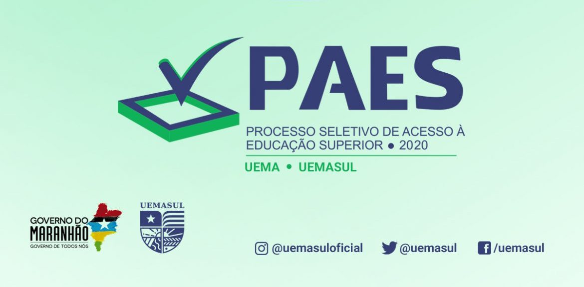Banner informando a prorrogação das inscrições do PAES 2020 para o dia 19 de agosto.