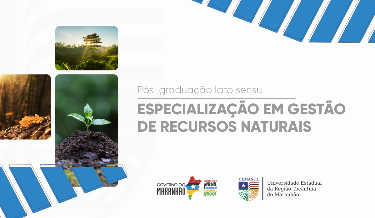 UEMASUL - Especialização em Gestão de Recursos Naturais