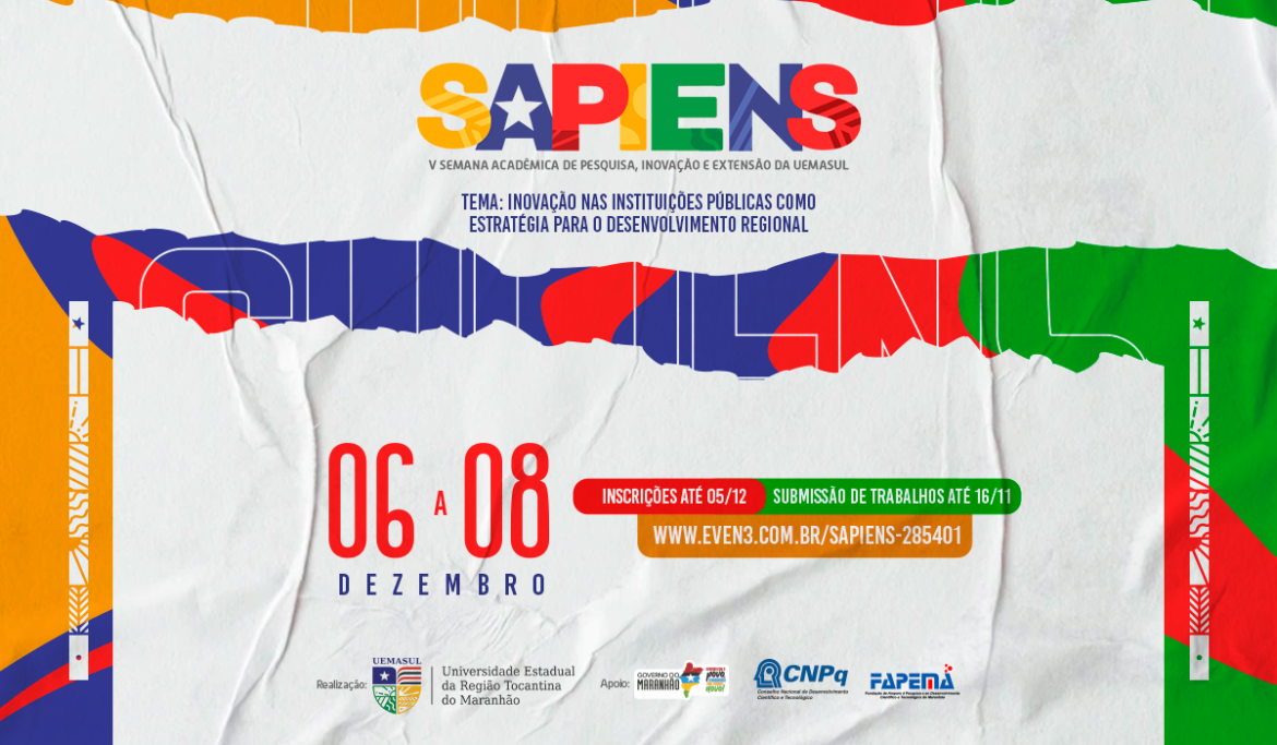 UEMASUL - V SAPIENS – Semana Acadêmica de Pesquisa, Inovação e Extensão