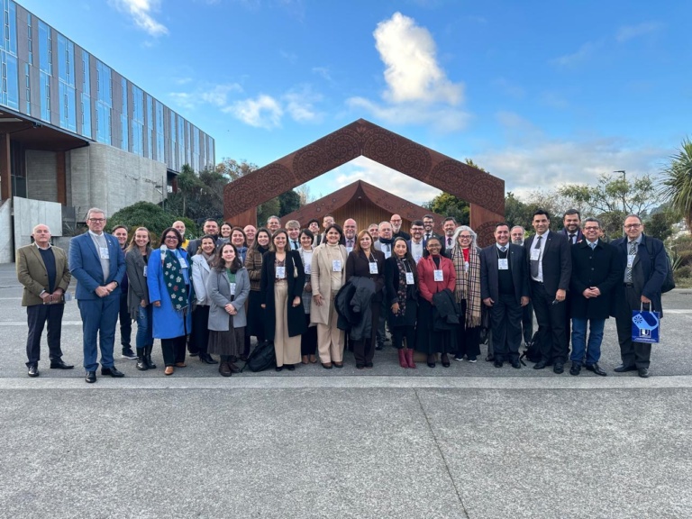 AAI em visita à Nova Zelândia